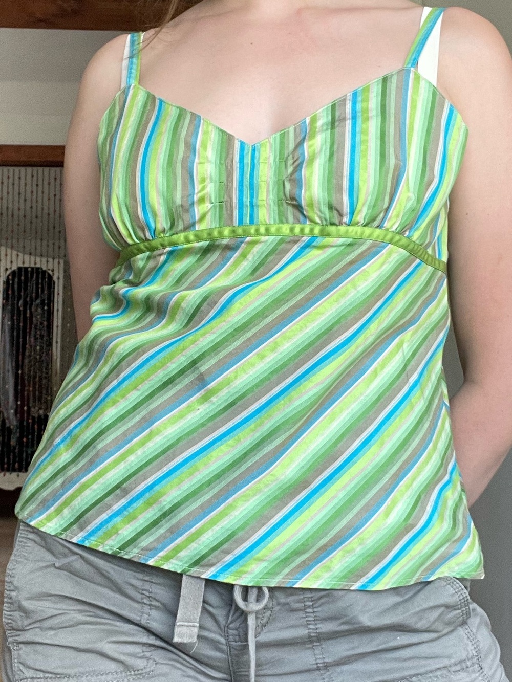 Y2K Tommy Hilfiger Cami